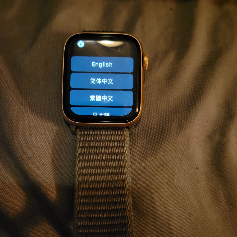 Apple Watch series 5